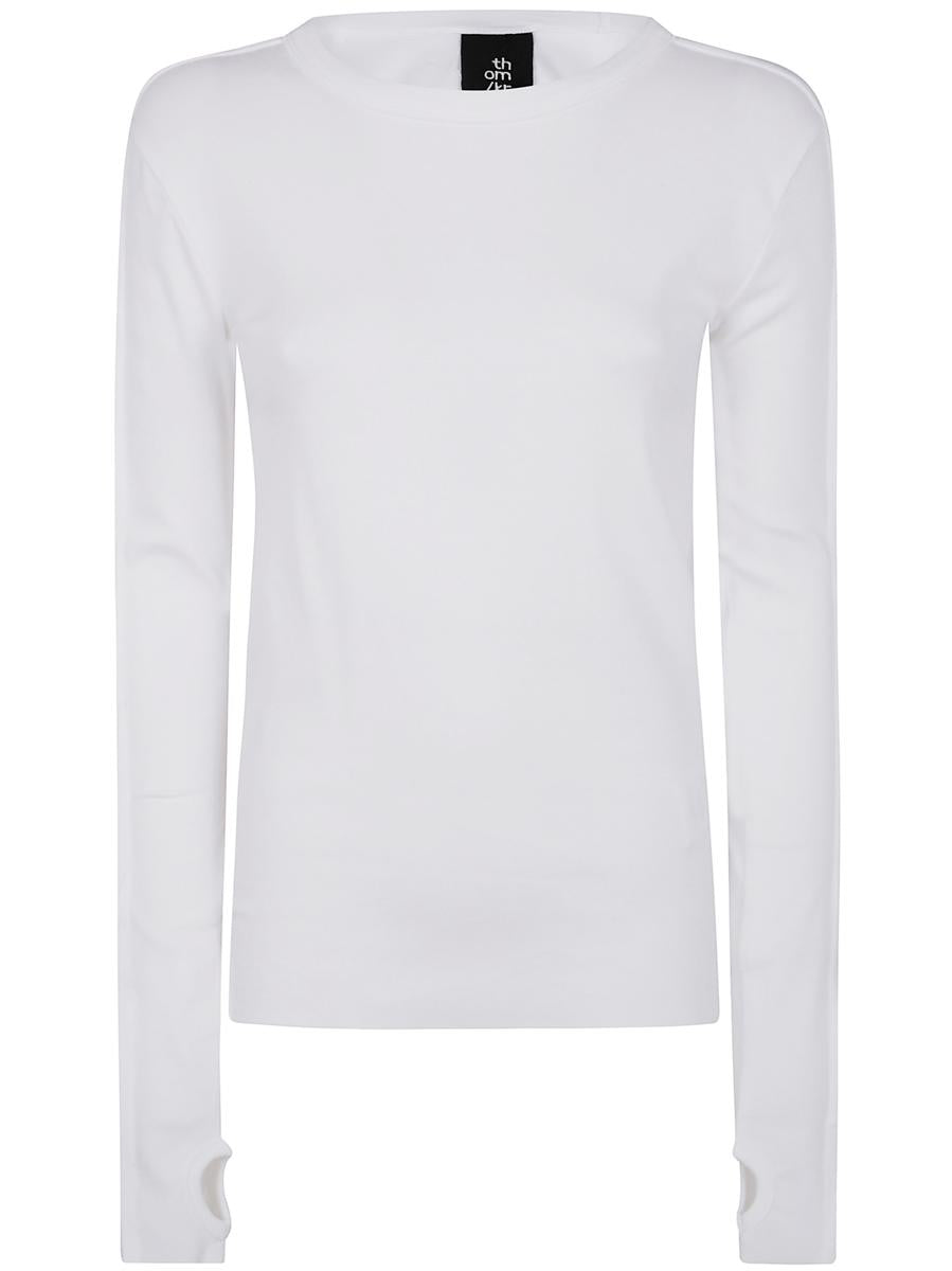 Thom Krom Damen Leichtes Sweatshirt Kleidung