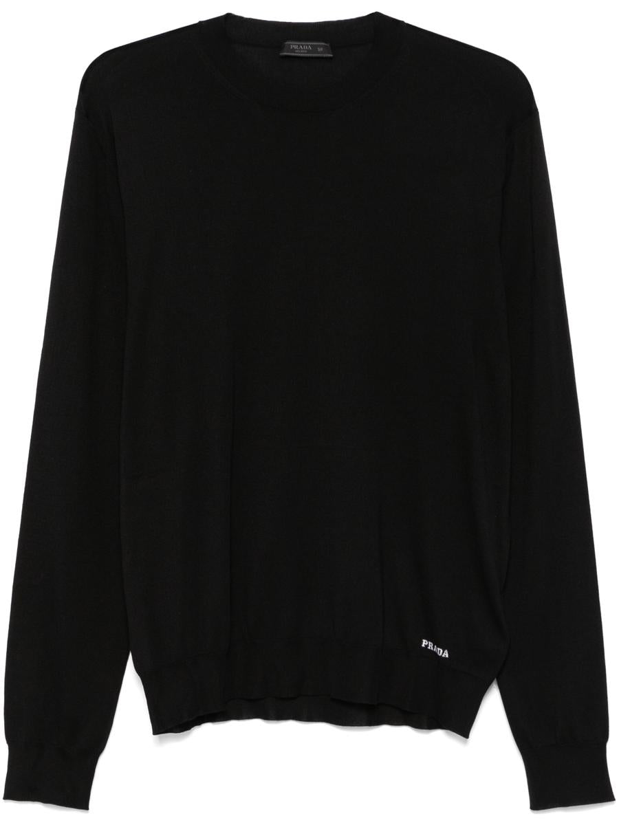 Prada Pullover aus recycelter Seide