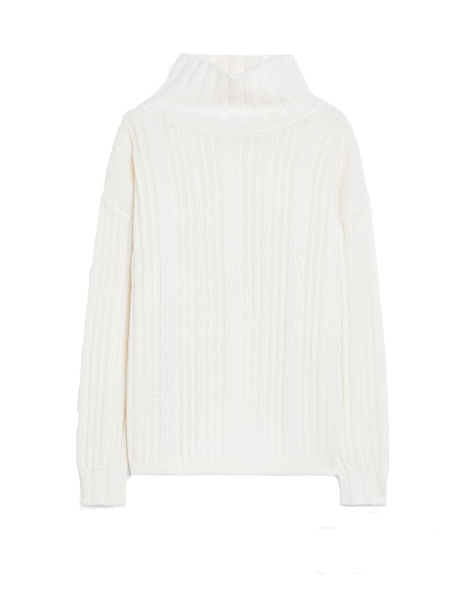 Max Mara Vitalba Rollkragenpullover aus Wolle und Kaschmir