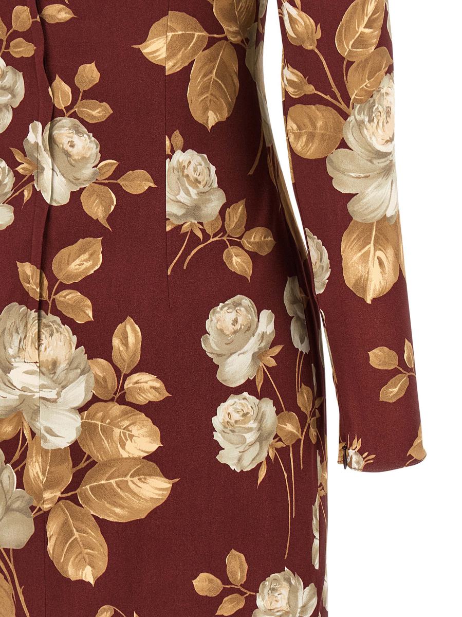 Dolce & Gabbana Kleid mit Rosenprint
