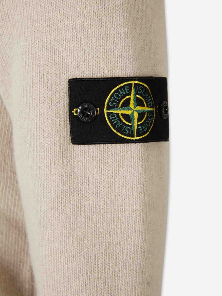 Stone Island-Trikot mit hohem Kragen