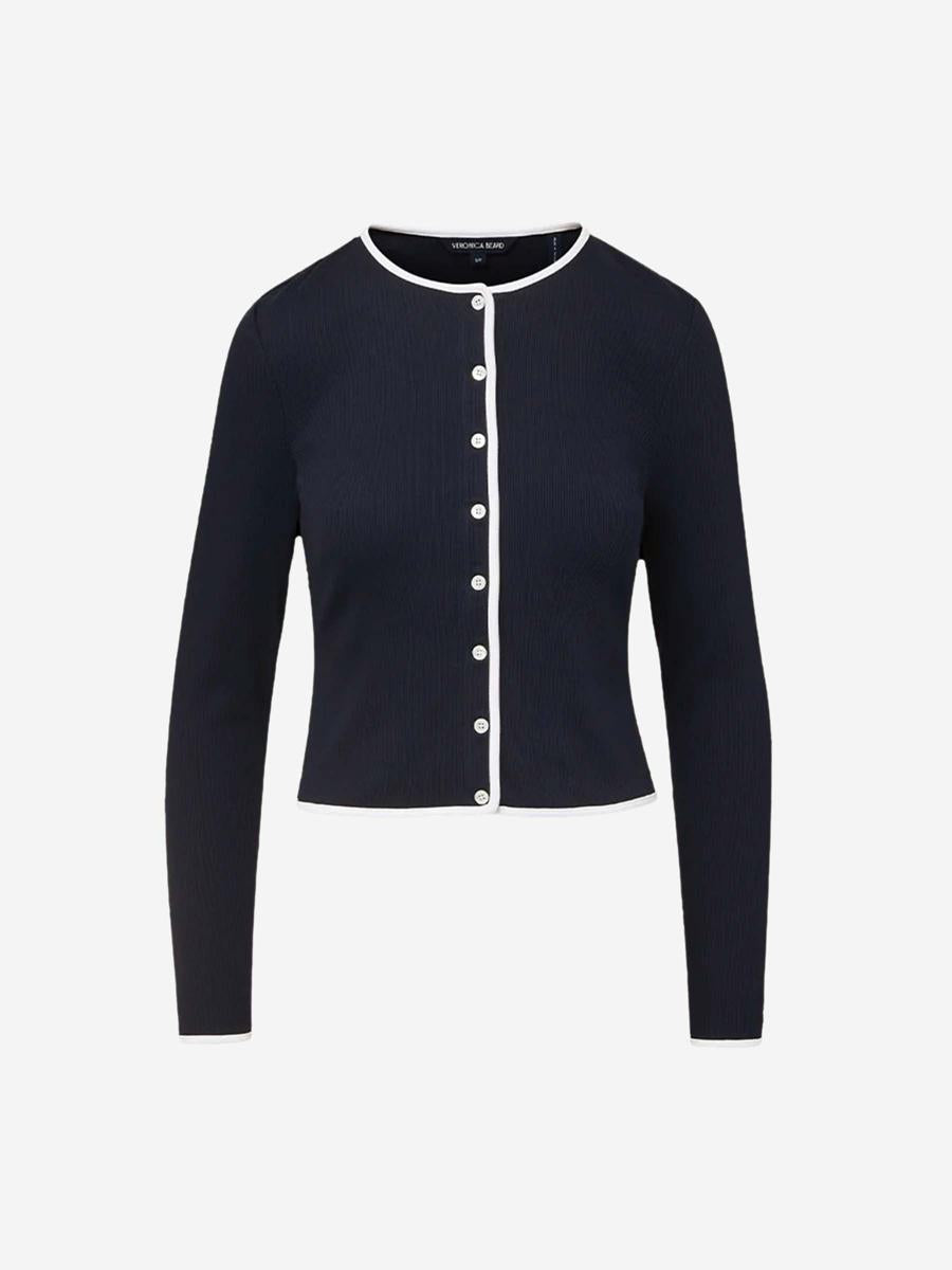 Veronica Beard Wilmer Baumwoll-Cardigan