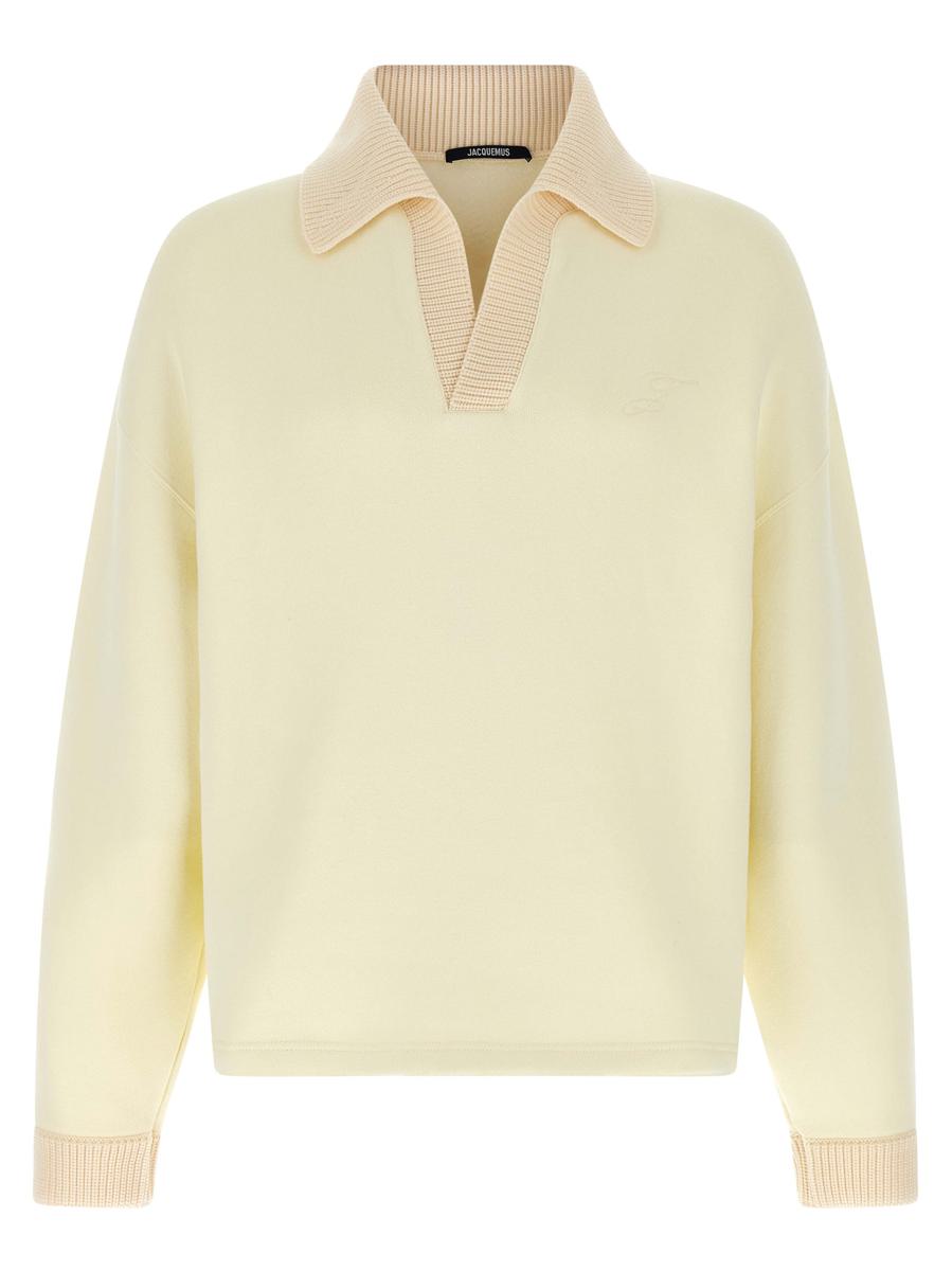 Jacquemus-Sweatshirt „Le Polo Punto“.