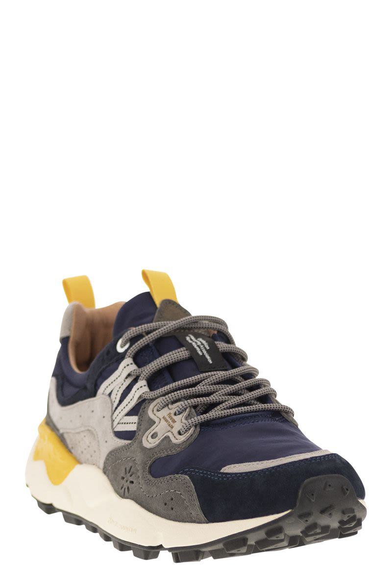 Flower Mountain Yamano 3 - Sneakers aus Wildleder und Funktionsgewebe