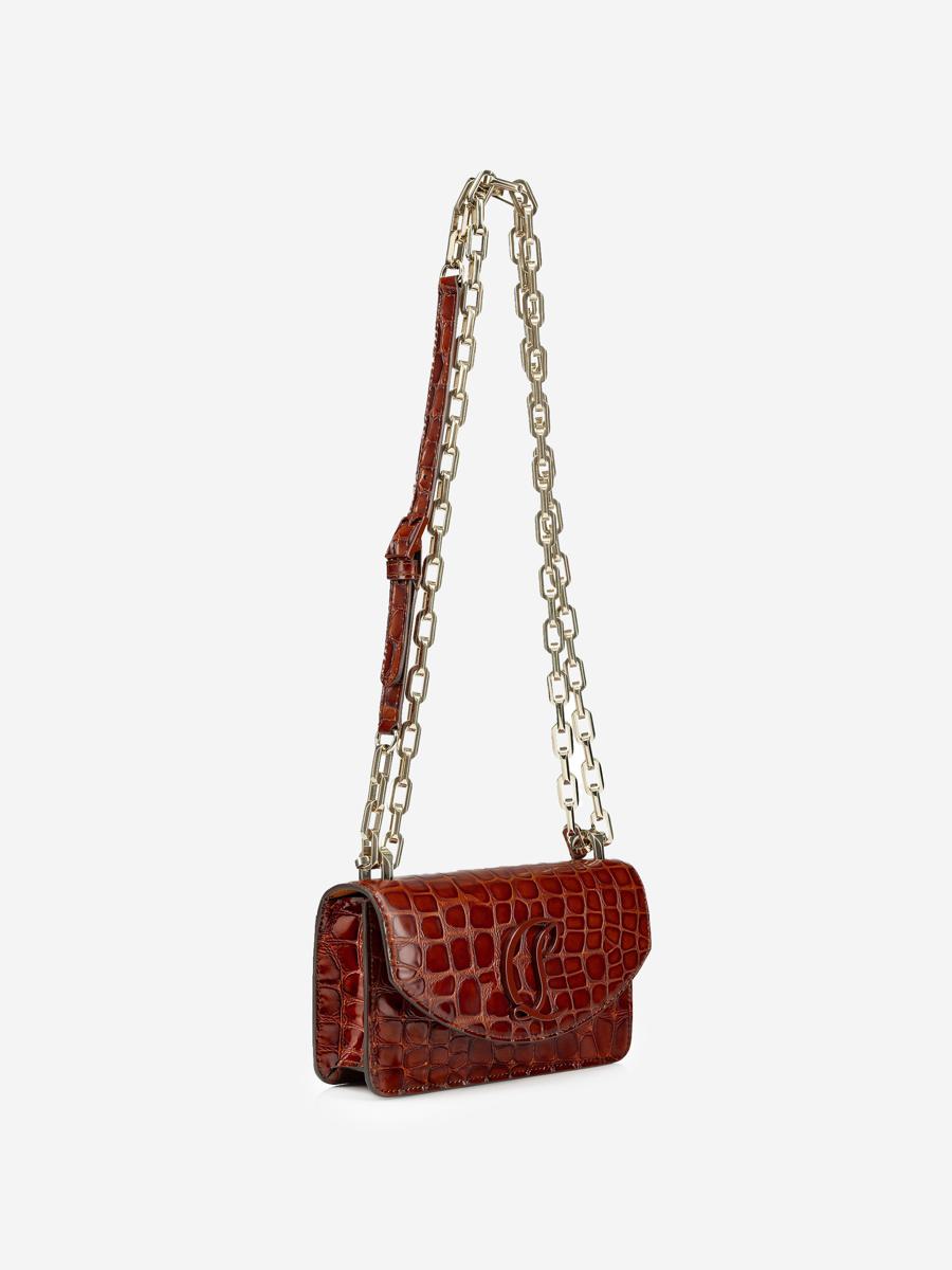 Christian Louboutin Loubi54 Mini-Tasche