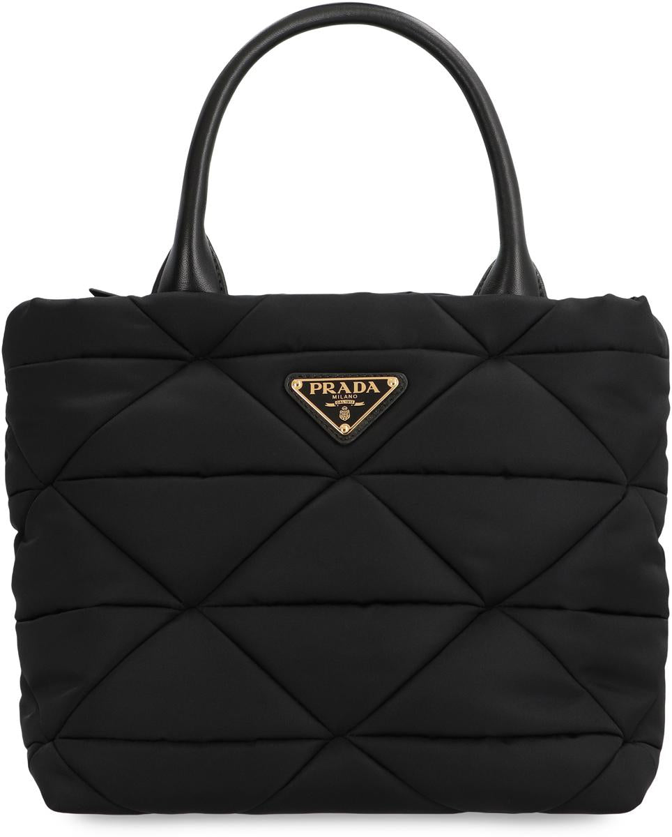Prada Kleine Tragetasche aus Re-Nylon