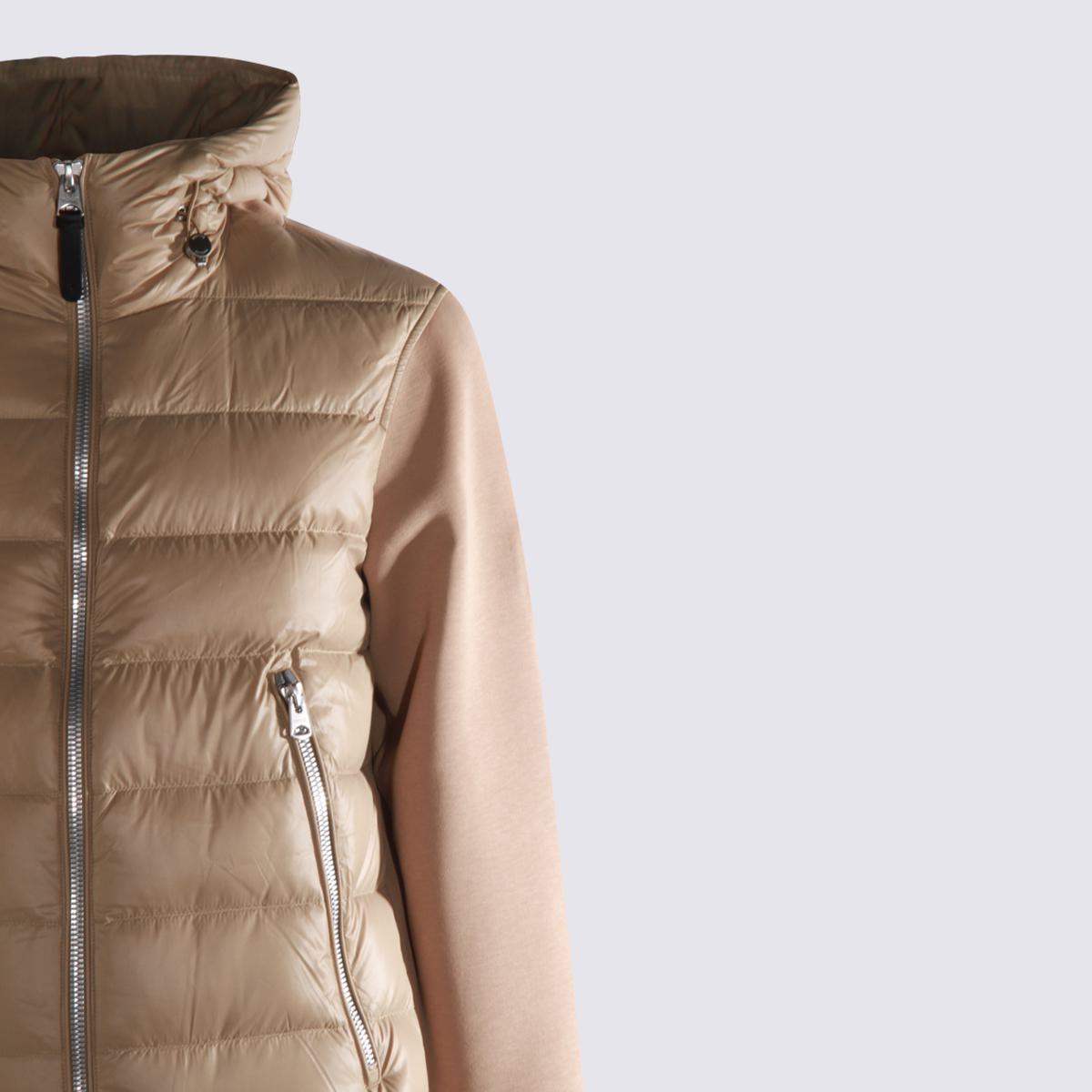 Mackage Beige Daunenjacke