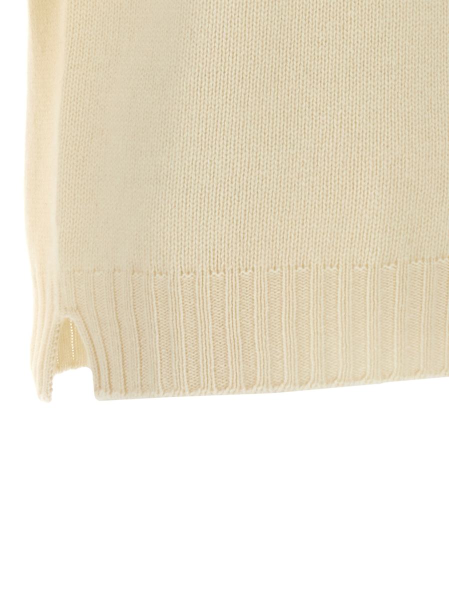 Ma'Ry'Ya Pullover mit hohem Kragen