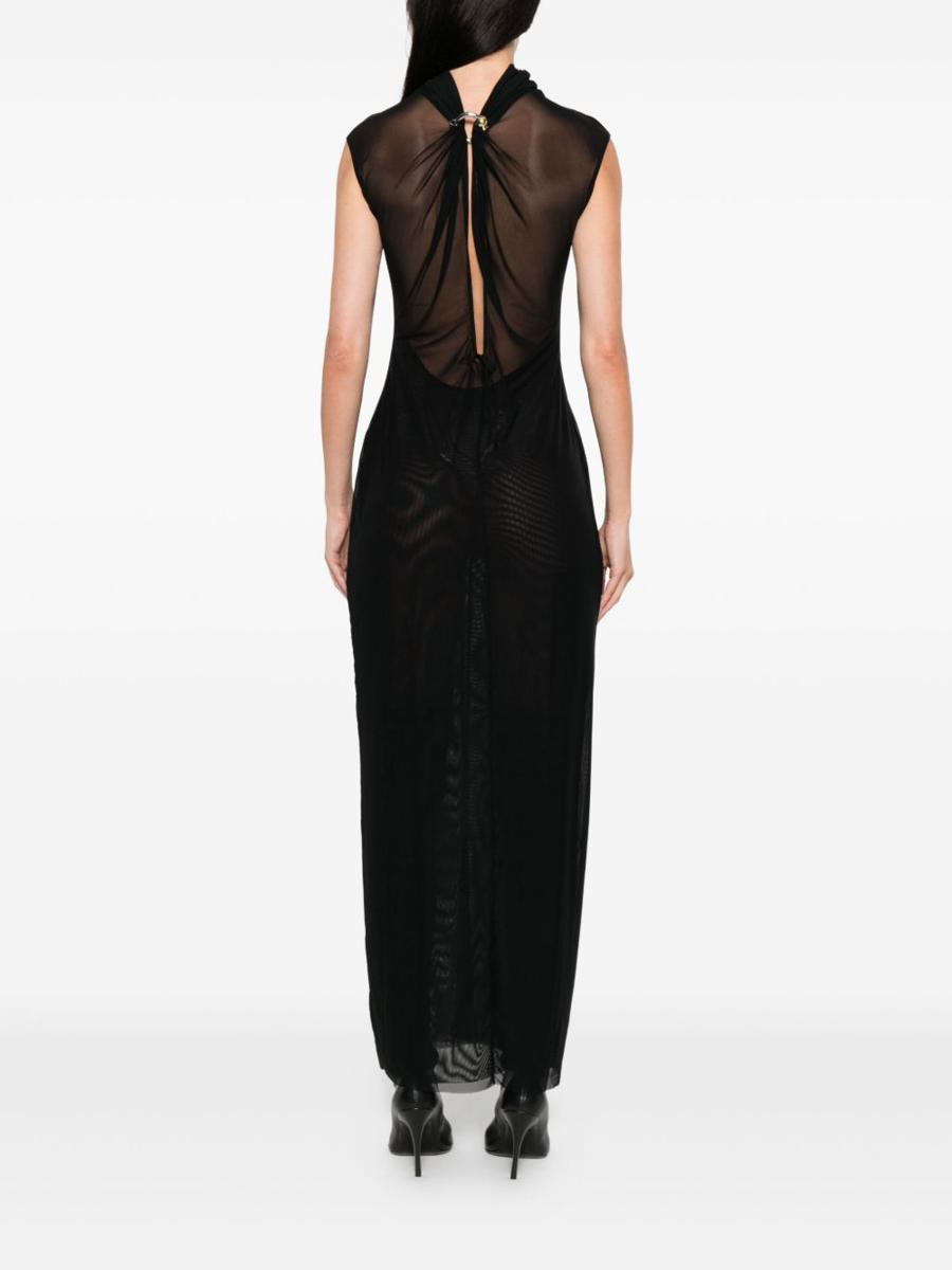 Jean Paul Gaultier Das lange Paillettenkleid