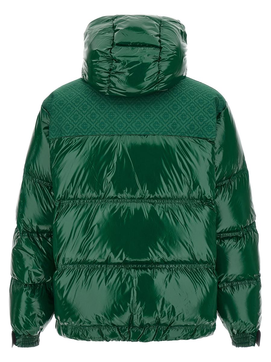 Casablanca „Nylon Puffer“-Daunenjacke