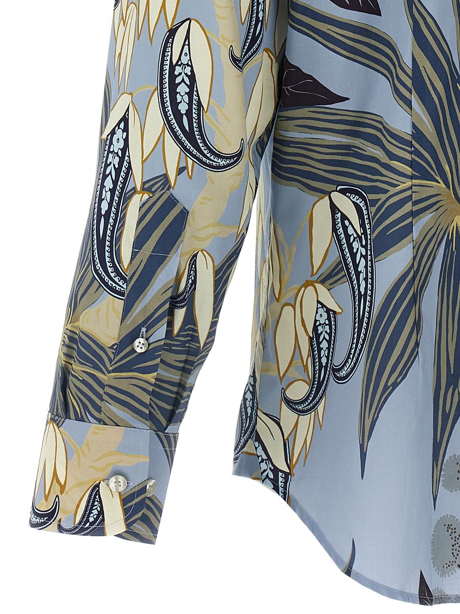 Etro „Paisley Foliage“-Hemd