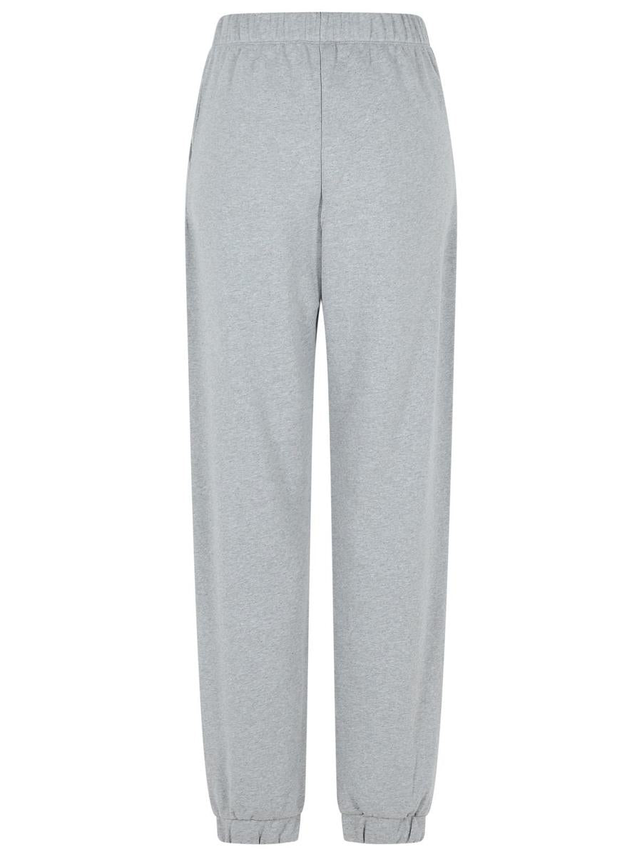 The Attico – Graue Baumwollhose „Jogger“