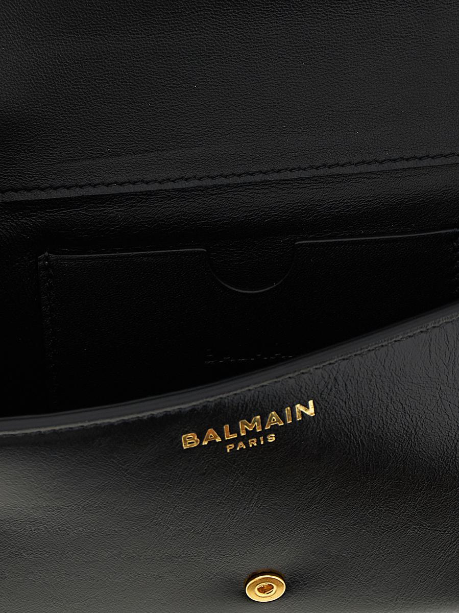 Balmain „Shuffle“-Geldbörse mit Kette