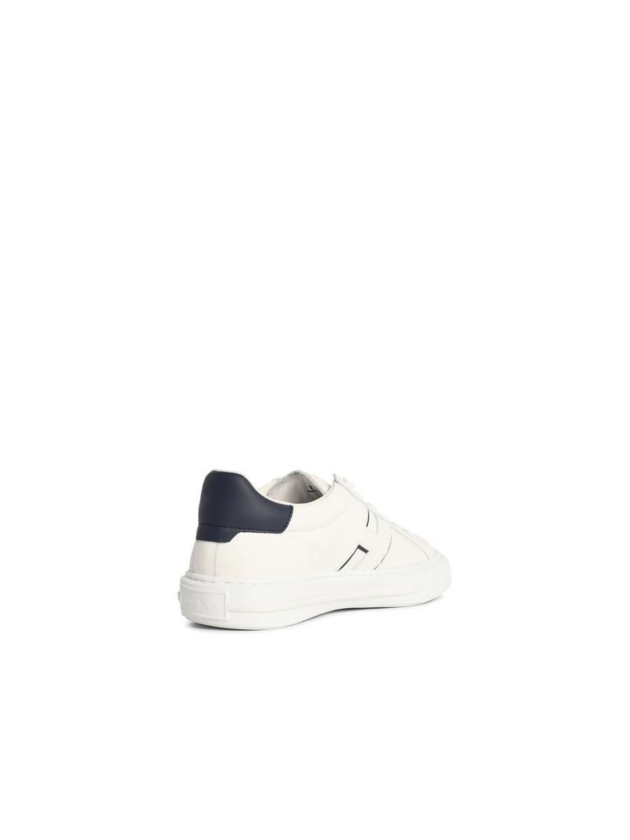 Hogan „H691“ Weiße Ledersneaker