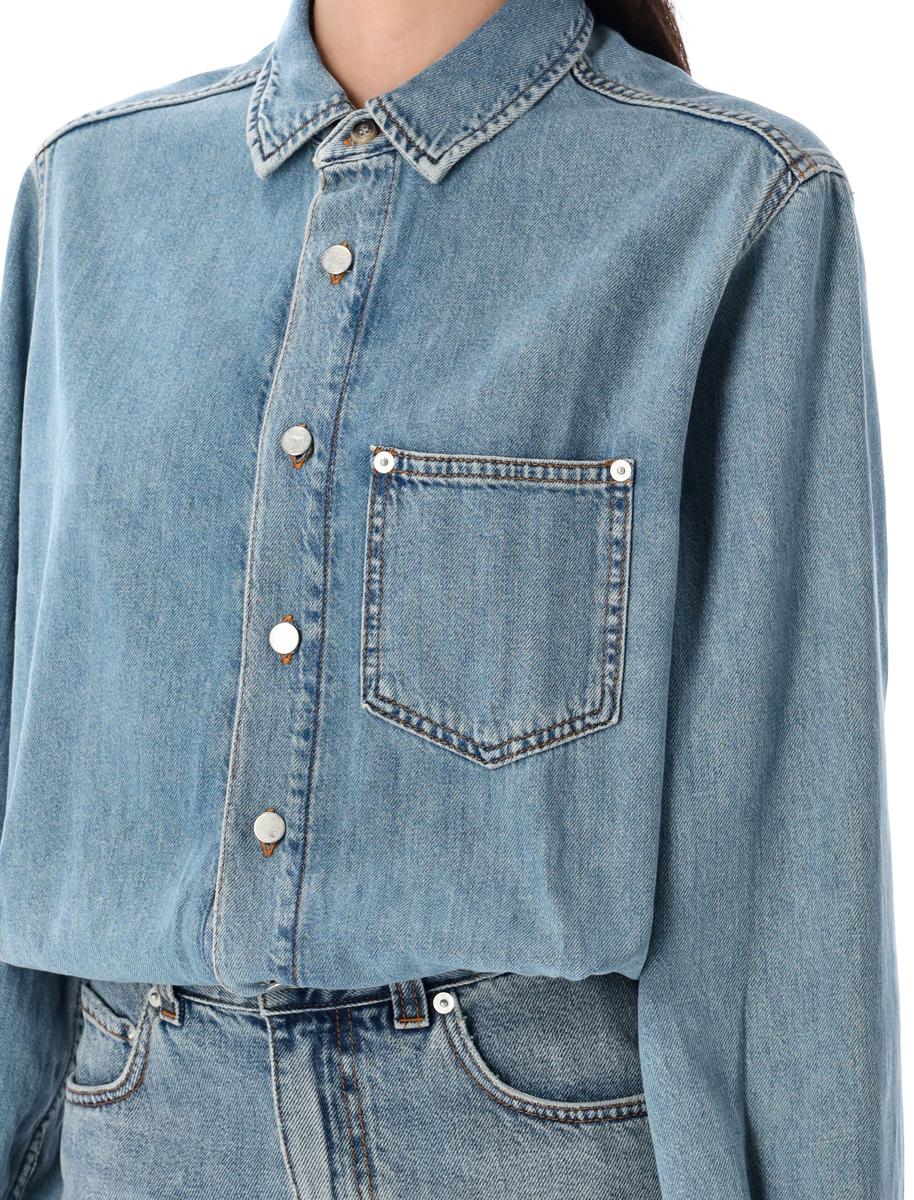 Haikure – Tamu – Minikleid aus Denim