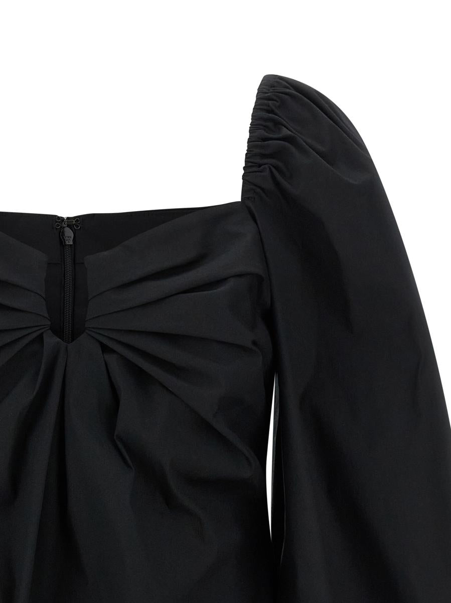 Carolina Herrera – Oberteil mit Puffärmeln