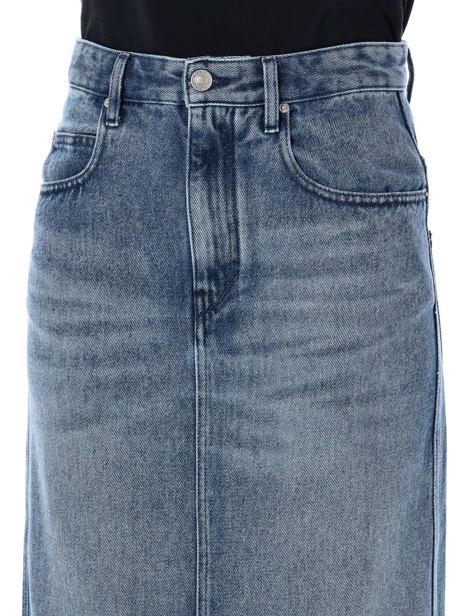 Isabel Marant Étoile Tilaura Midi-Jeansrock