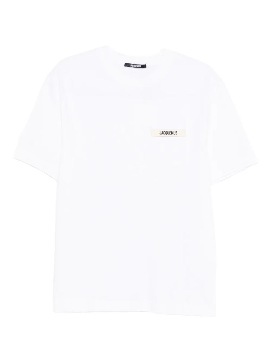 Jacquemus Das Grosgrain-T-Shirt