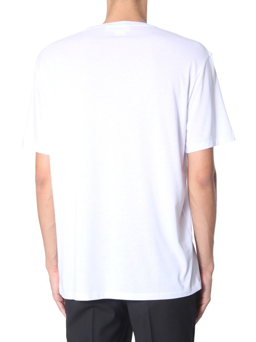 Neil Barrett "Chaotische U-Bahn" T-Shirt