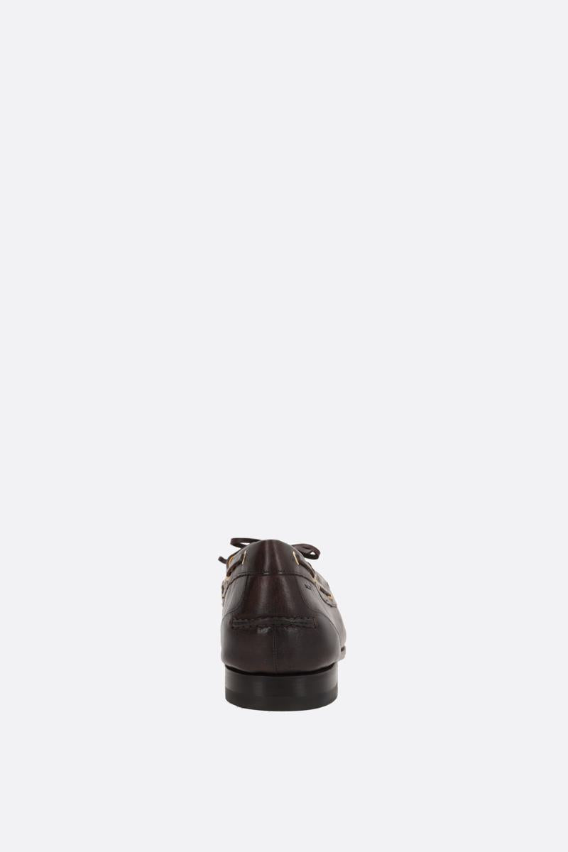 Bally Flache Schuhe