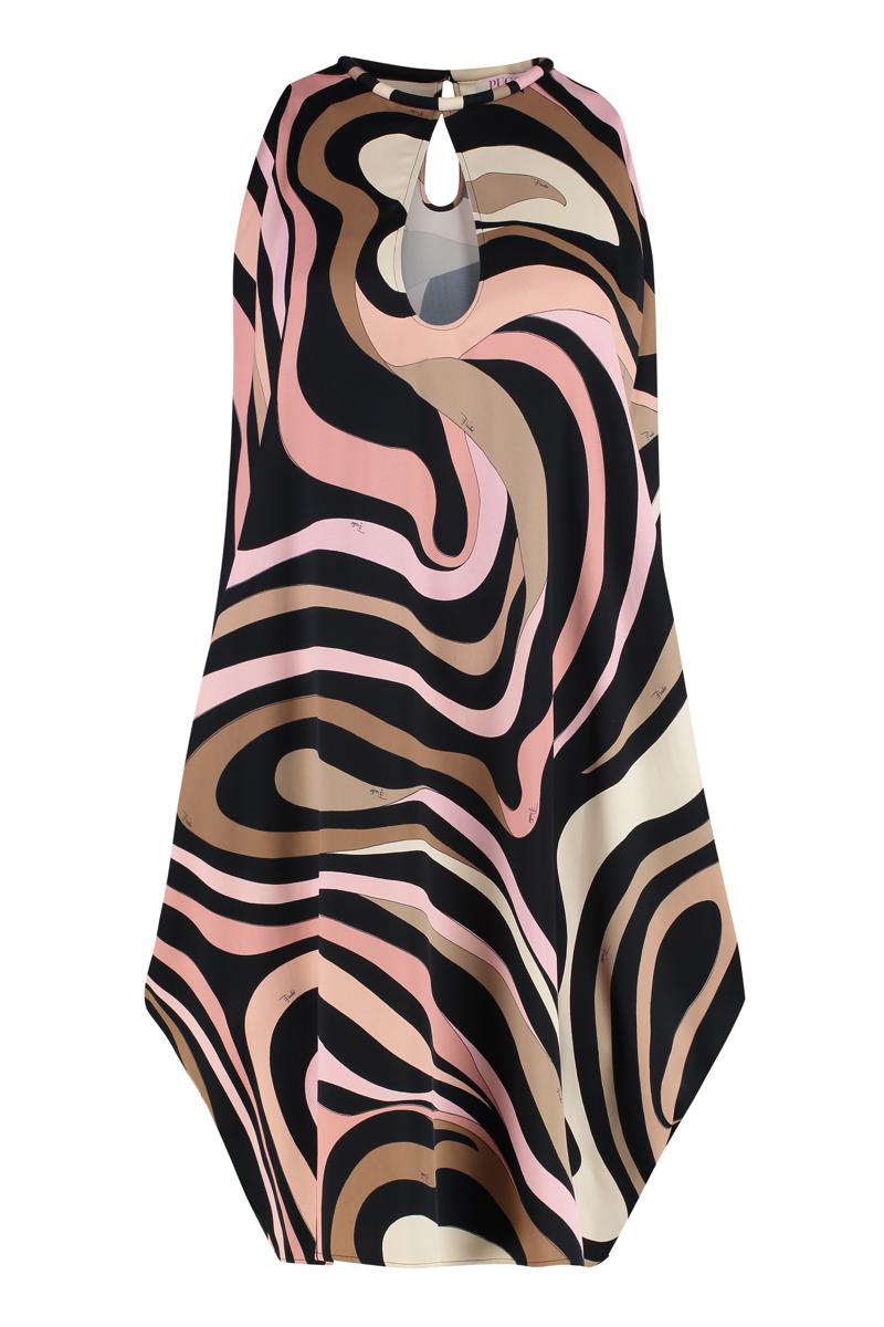 Bedrucktes Kleid von Pucci
