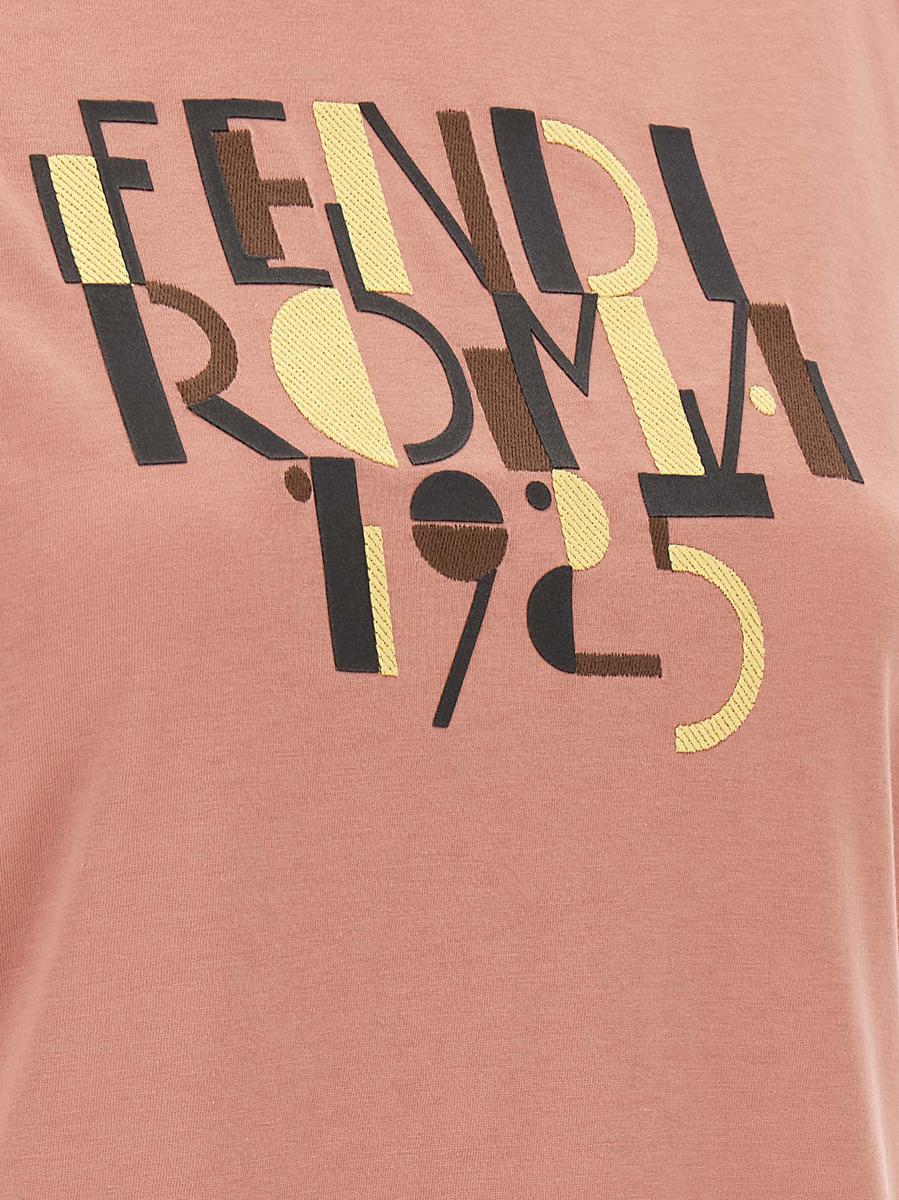 Fendi „Fendi Roma 1925“ T-Shirt