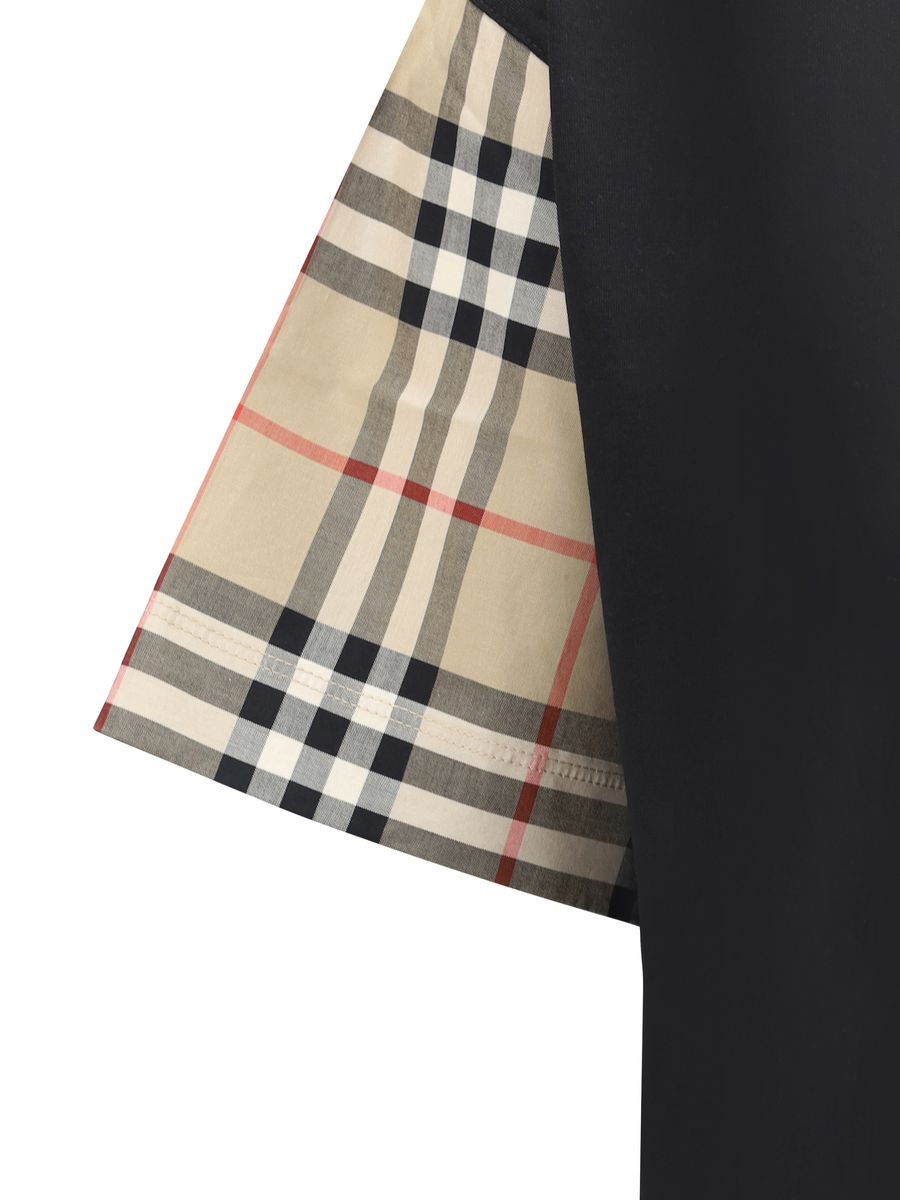 Burberry – Kariertes T-Shirt