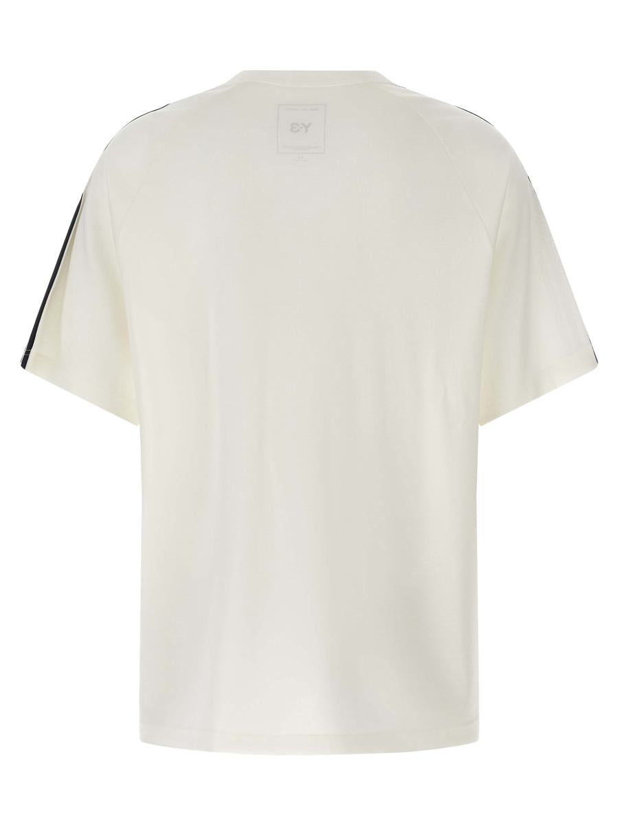 Y-3 Adidas „Y-3 Short Sleeve Tee 3-Stripes“ T-Shirt