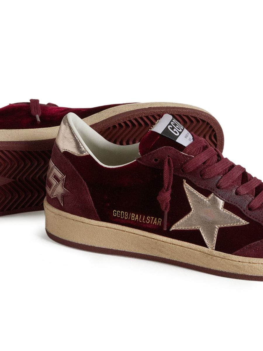 Golden Goose Ball Star Leder-Sneaker
