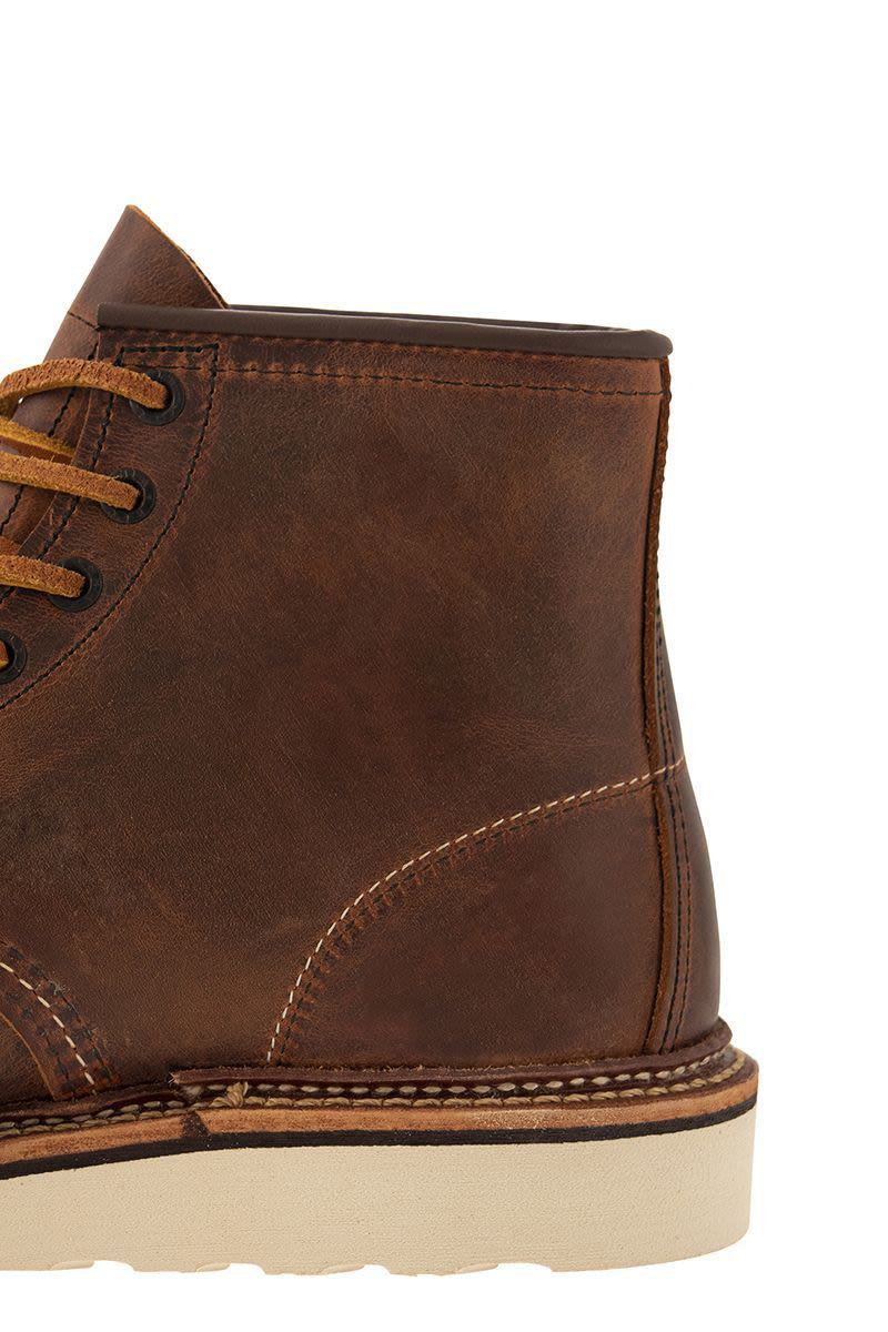 Red Wing Shoes Classic Moc – Robuster Lederstiefel