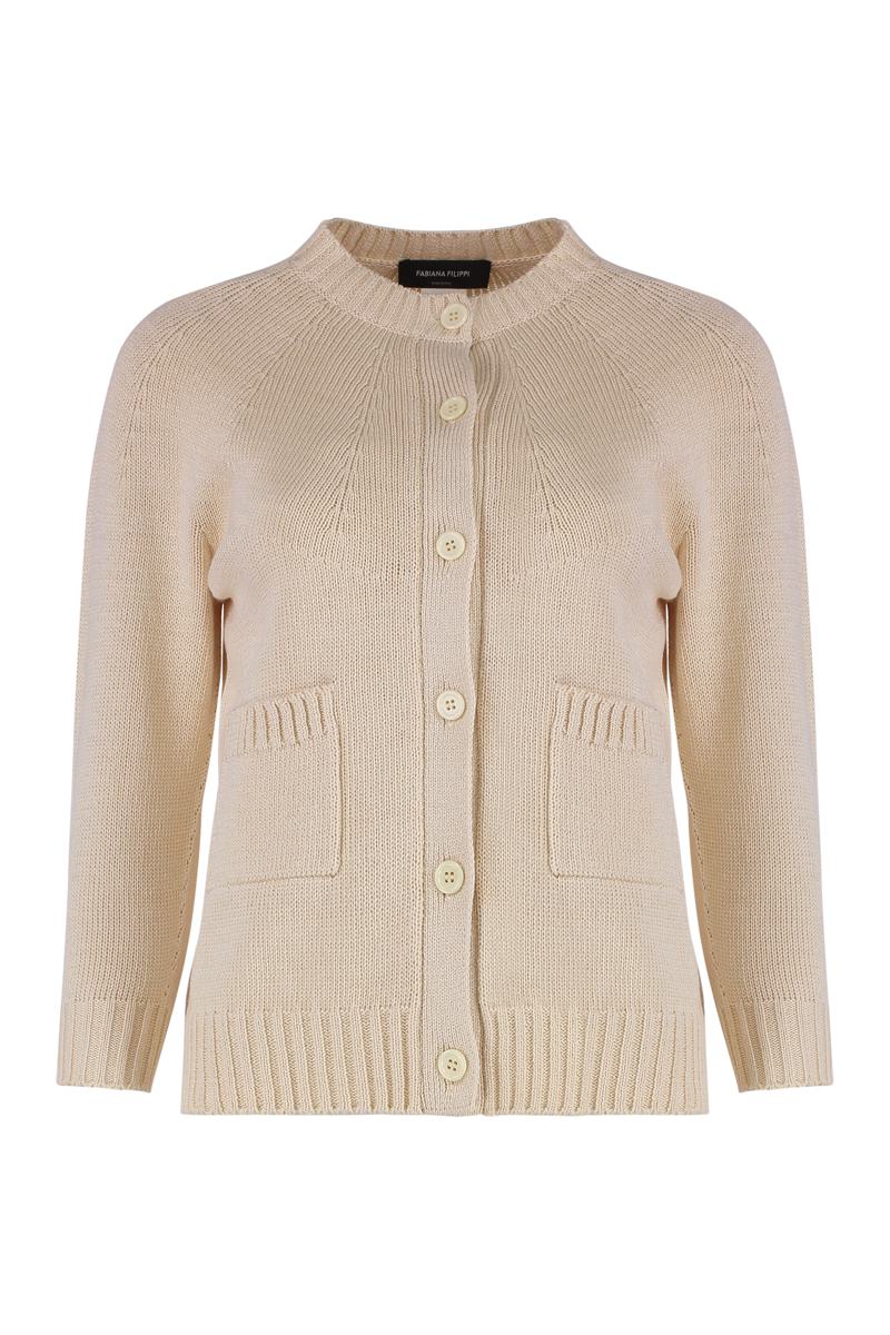Fabiana Filippi Baumwoll-Cardigan
