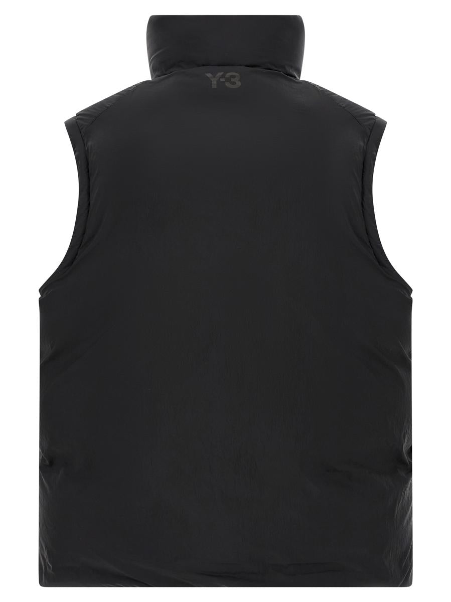 Y-3 Adidas „Y-3 Puffer“-Weste