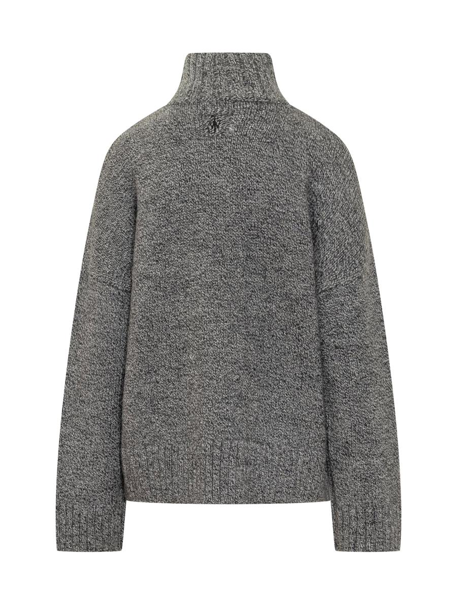 JW Anderson – JW Anderson – Pullover mit Ledertasche