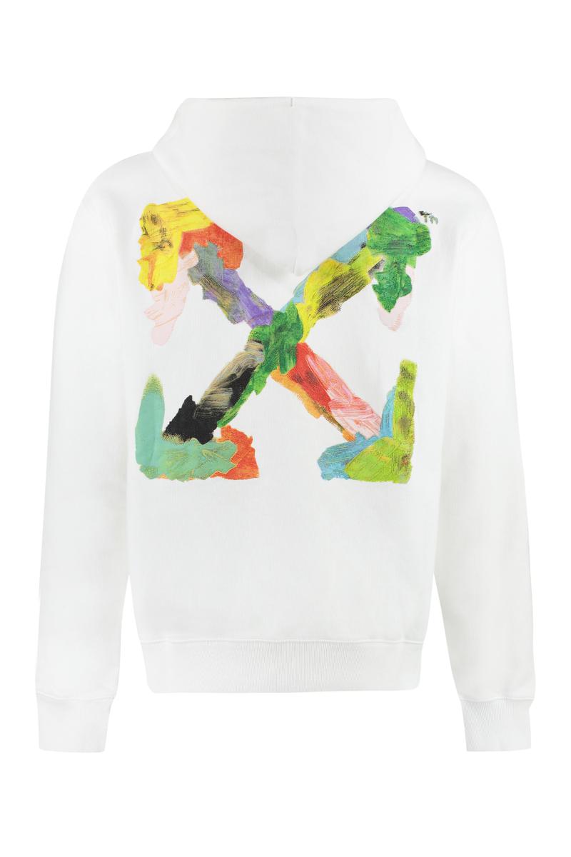 Off-White Baumwoll-Hoodie