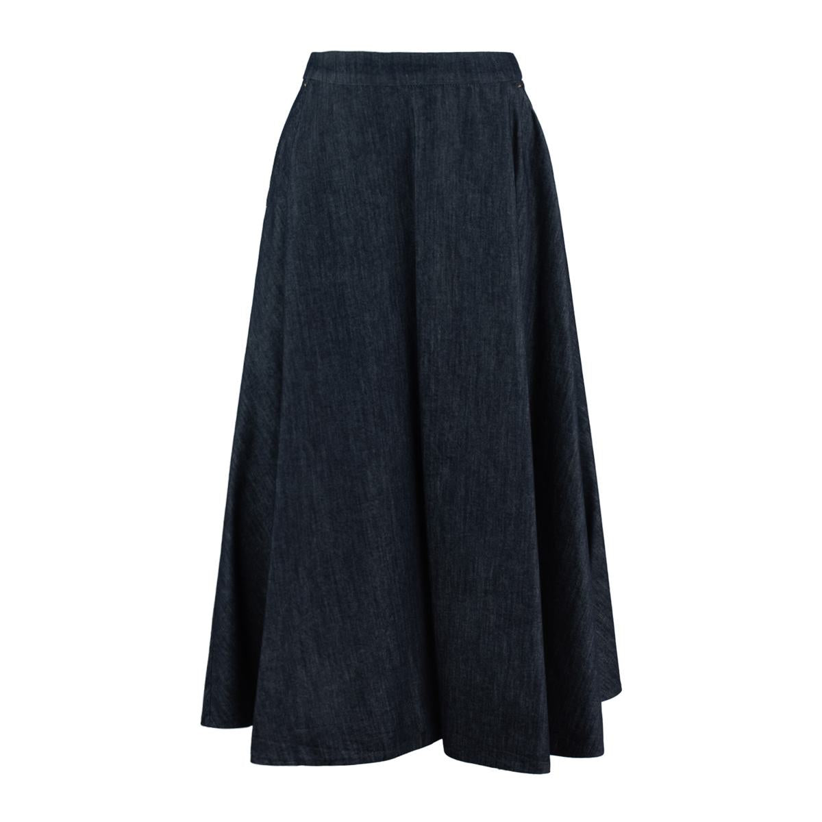 Max Mara Ausgestellter Jeansrock