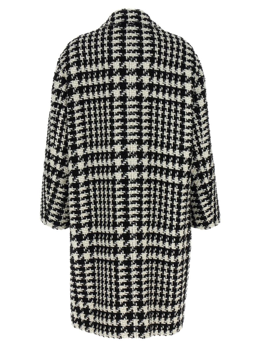 Dolce & Gabbana „Pied De Poule“-Mantel