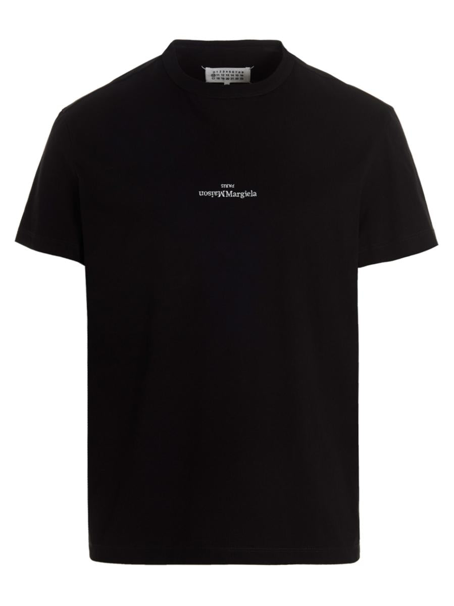 Maison Margiela T-Shirt „Maison Margiela Paris“.