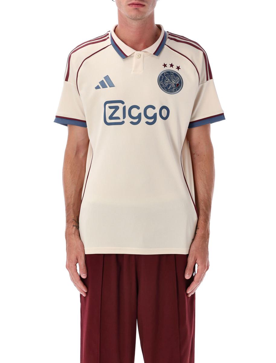 Adidas Originals Adidas Ajax 25/26 Drittes Trikot Beige