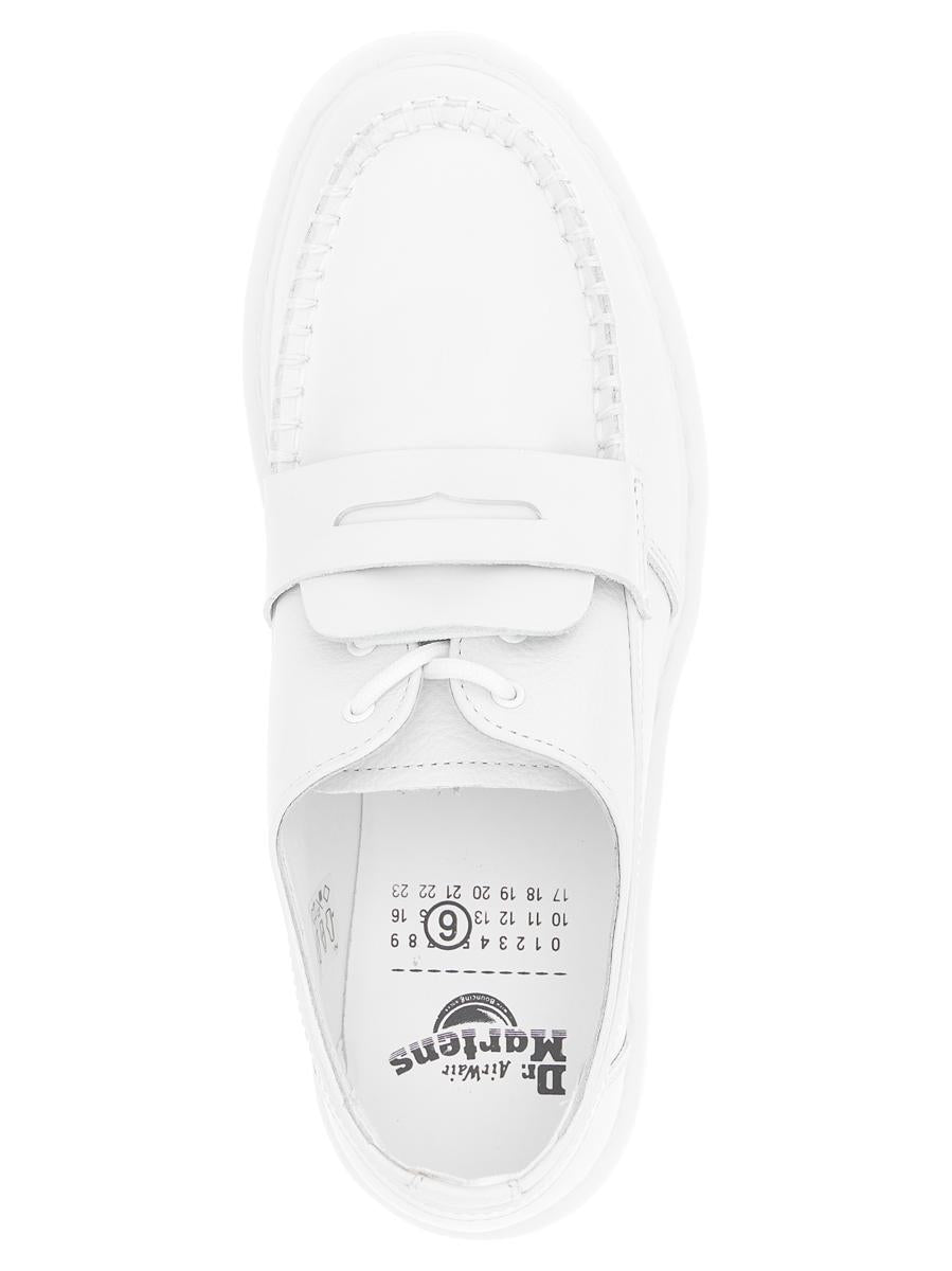 MM6 Maison Margiela '1461 Penton Mm6' Schnürschuhe Mm6 X Dr.Martens