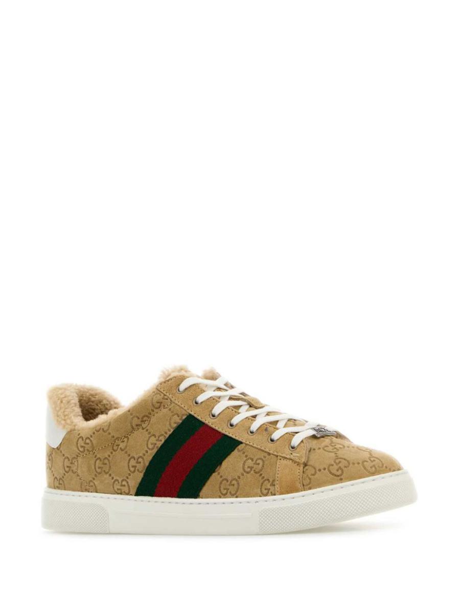 Flache Gucci-Schuhe