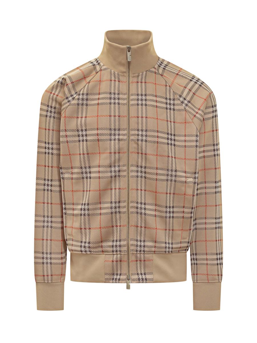 Burberry Burberry – Trainingsjacke mit Karomuster