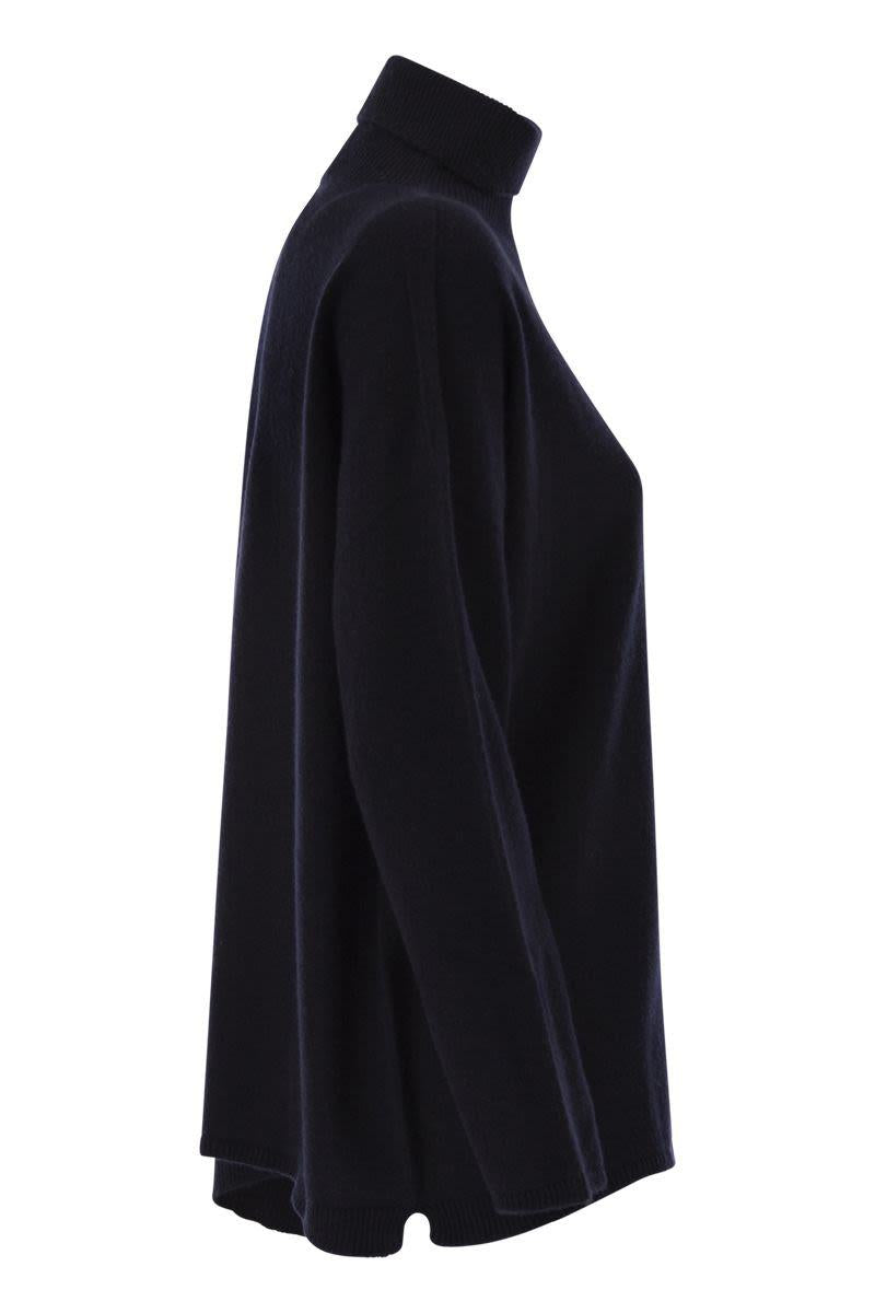 Vanisé Giuly – Maxi-Rollkragenpullover aus Kaschmir