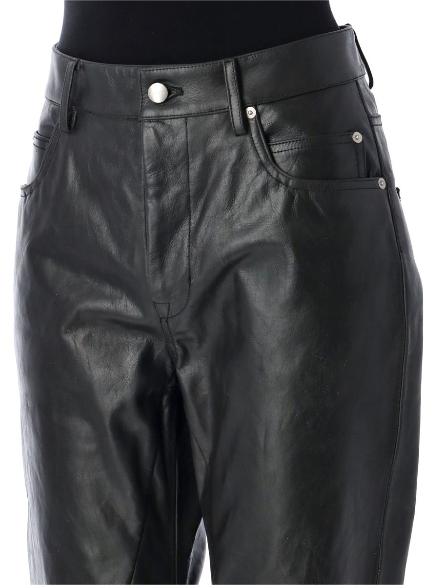 Rick Owens Detroit Cut Lederhose