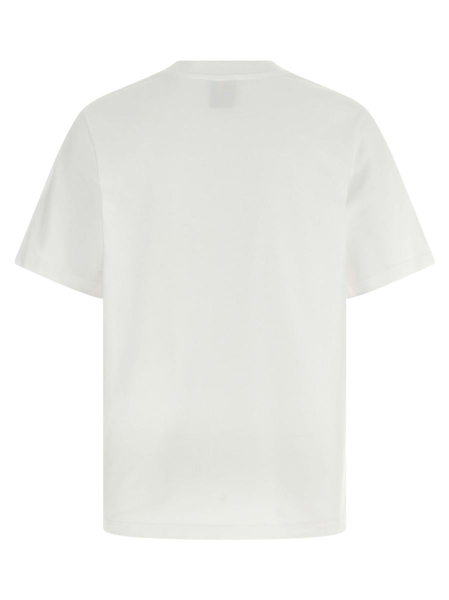 Casablanca T-Shirt „Casa Way Orange Mascot“