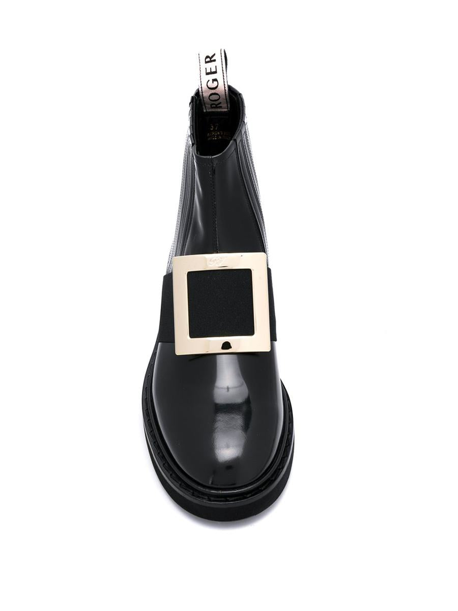 Roger Vivier Flache Schuhe