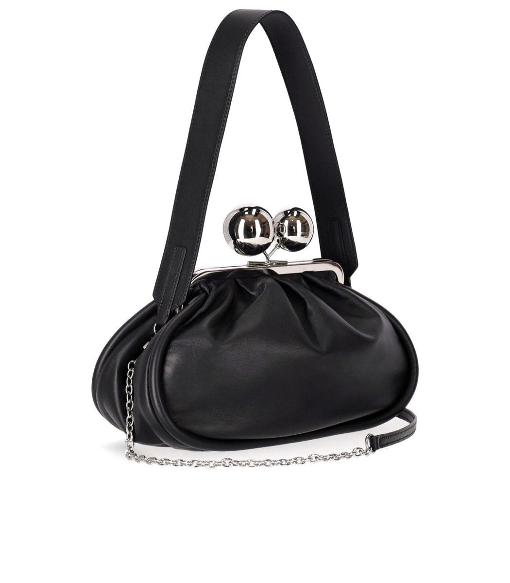 Weekend Max Mara Pasticcino Milvanew Mittelgroße schwarze Clutch