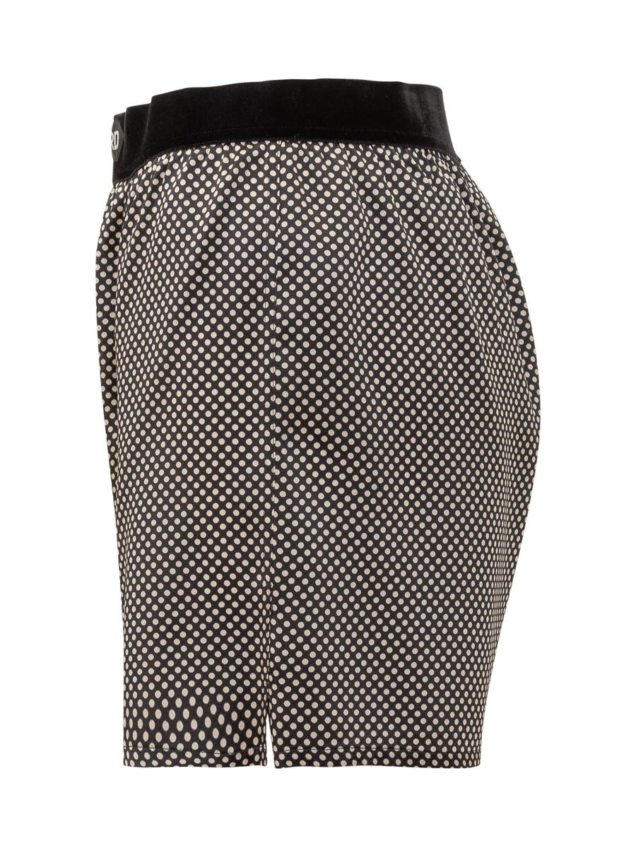 Tom Ford – Kurze Hose mit Punktemuster
