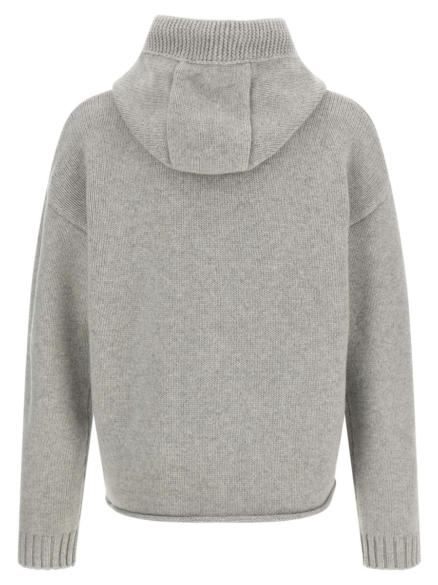 JW Anderson – Kapuzenpullover mit „Ankerstickerei“