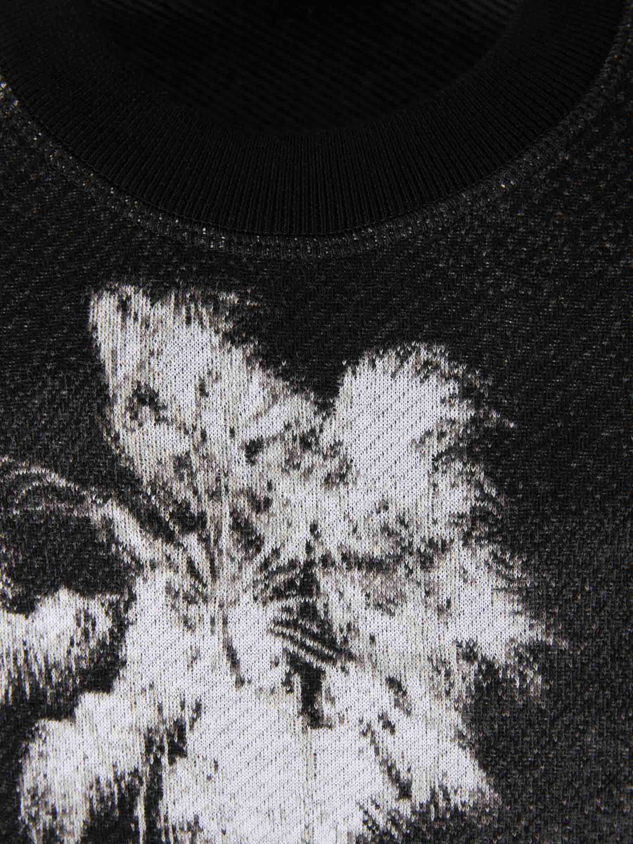 Palm Angels Sweatshirt mit Rundhalsausschnitt