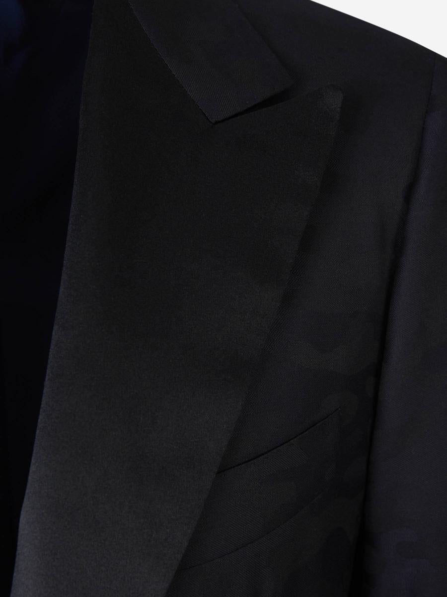 Sartorio Napoli Blazer mit Tarnmuster